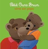 Petit_ours_brun_aime_son_papa