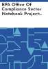 EPA_Office_of_Compliance_Sector_Notebook_Project