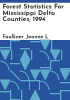 Forest_statistics_for_Mississippi_Delta_counties__1994