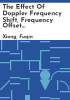 The_effect_of_Doppler_frequency_shift__frequency_offset_of_the_local_oscillators__and_phase_noise_on_the_performance_of_coherent_OFDM_receivers