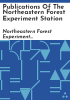 Publications_of_the_Northeastern_Forest_Experiment_Station