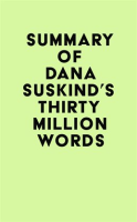 Summary_of_Dana_Suskind_s_Thirty_Million_Words